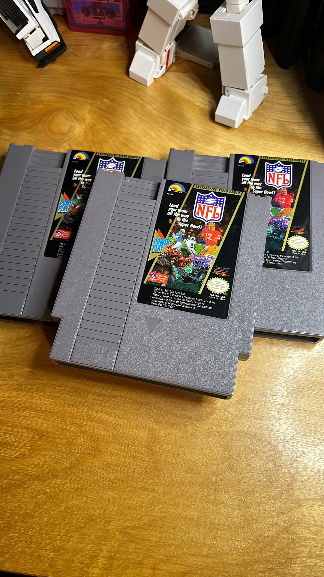 Nintendo NES - NFL Football