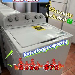 Lavadora Whirlpool Extra Grande Capacidad 