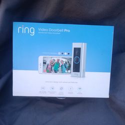 Ring Video Doorbell Pro Still New And In The Box 
