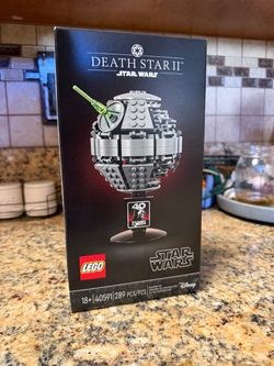 Lego promo death star set