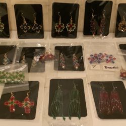 Glass Hand Beaded Jewelry 