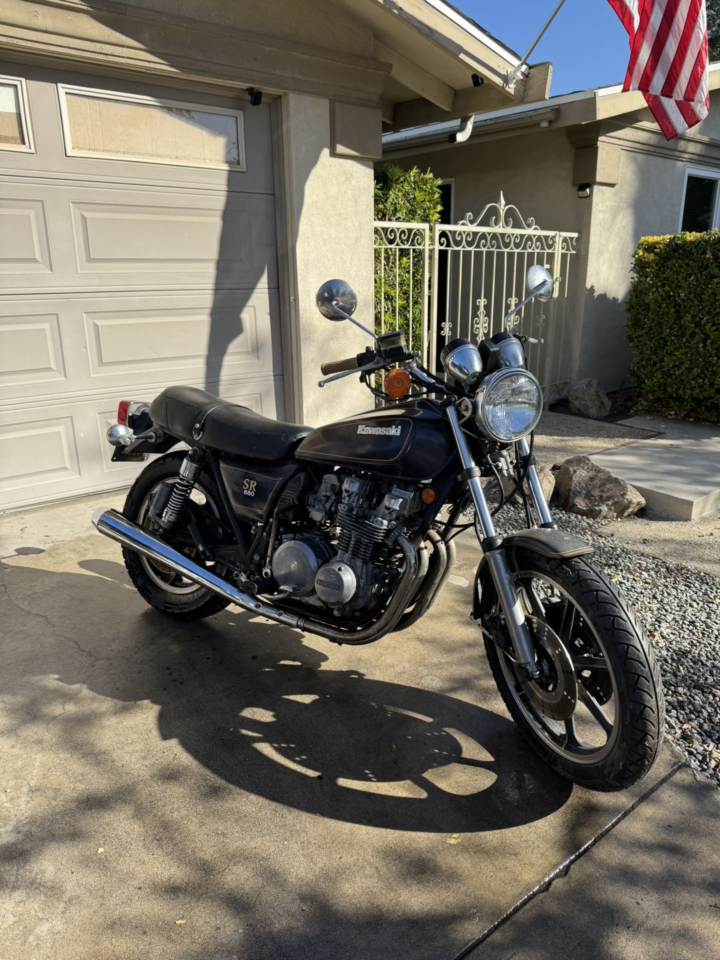 1979 Kawasaki KZ 650 SR