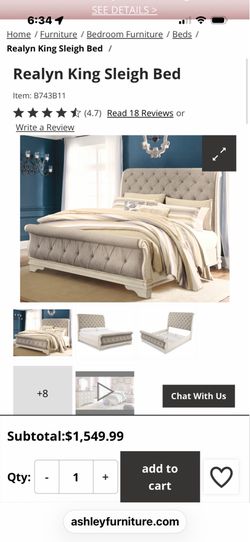 Cal King Bed set. LIKE NEW!   Mint cond