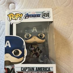 Captain America Funko Pop
