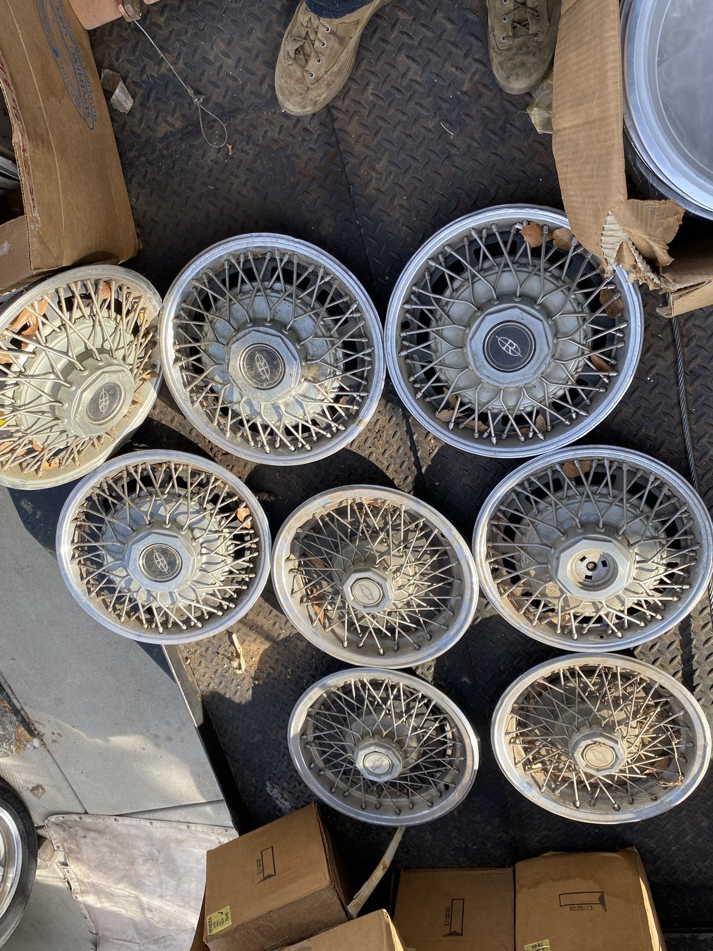 Car parts For  15 Inch rims