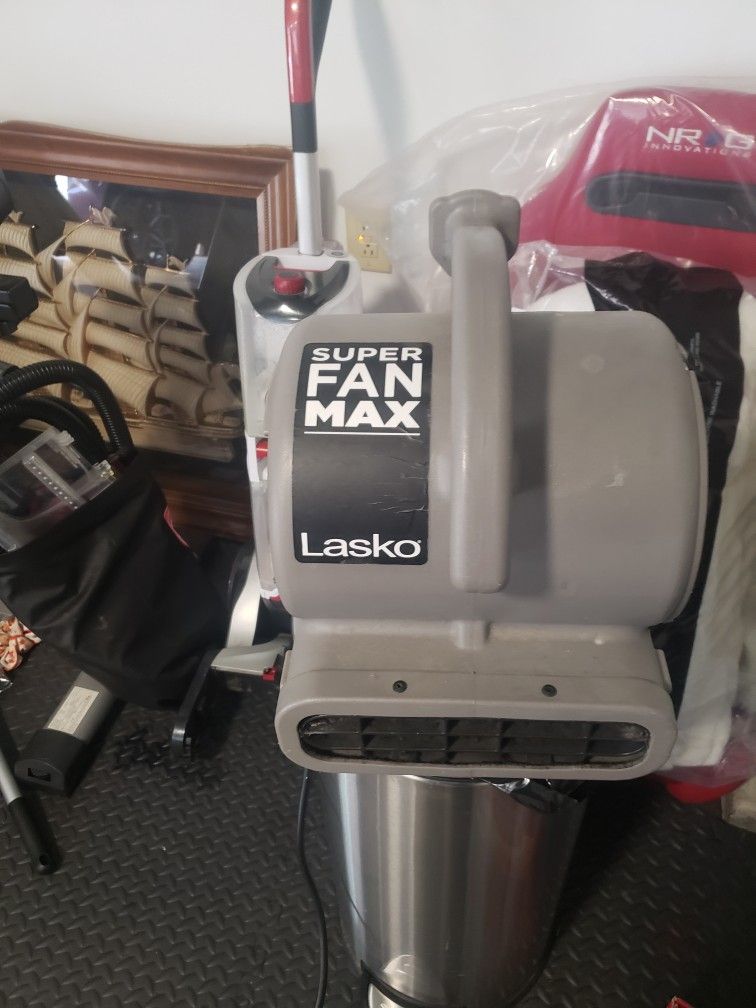 Super Fan Max Lasco