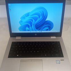 HP ProBook 640G4 Laptop Windows 11 Pro