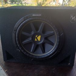 Car Speaker Box