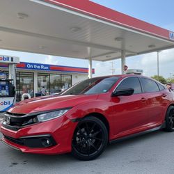 2021 Honda Civic Sedan Sport 