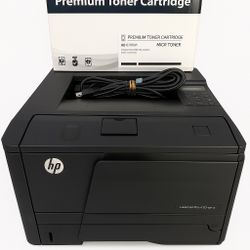 HP LaserJet Pro 400 (M401) + MICR Toner – Check Printing Ready