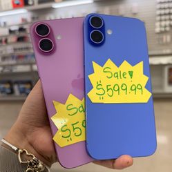 iPhone 16 Plus 128gb T Mobile Metro 