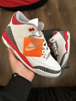 Jordan Fire Red 3 