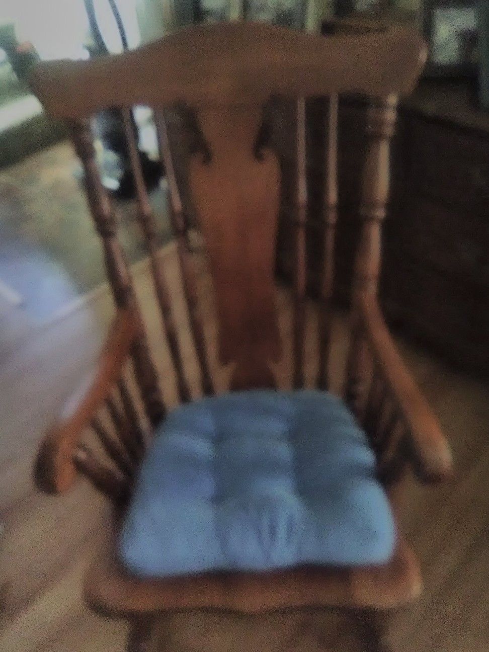 Maple rocker