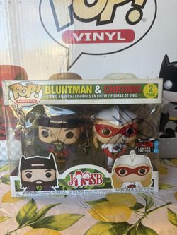Funko Pop! Signed 2 Pack - Bluntman & Chronic - FYE New York Comic Con