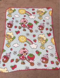 Strawberry Shortcake blanket