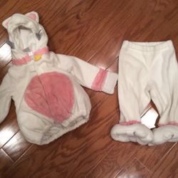 Halloween Old Navy Kitten Costume - Size 6-12 Months