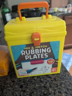 Rubbing plates