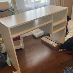 Desk Preowned For Three Months