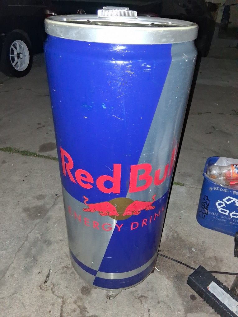 Redbull Cooler