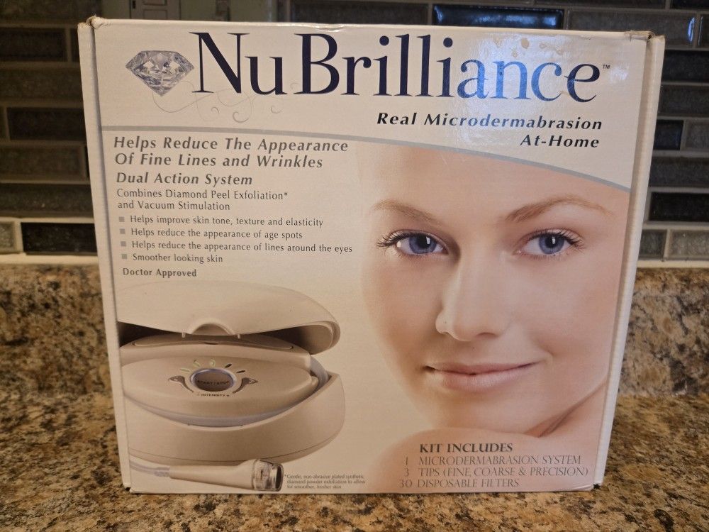 Nu Brilliance Real Microdermabrasion At Home