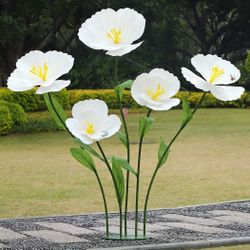 5PCS Giant Flowers 5.9 ft  -NEW (2134/3)