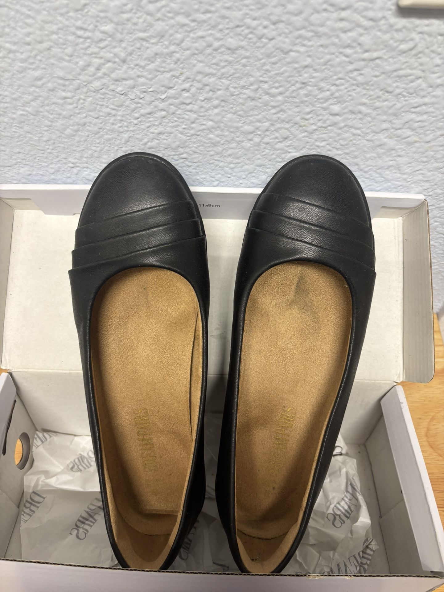Size 6 Flats