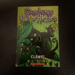 Goose Bumps Claws By R.L Stine 