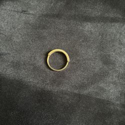 Gold Diamond Ring 