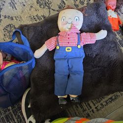 1970s Cambell Soup Doll