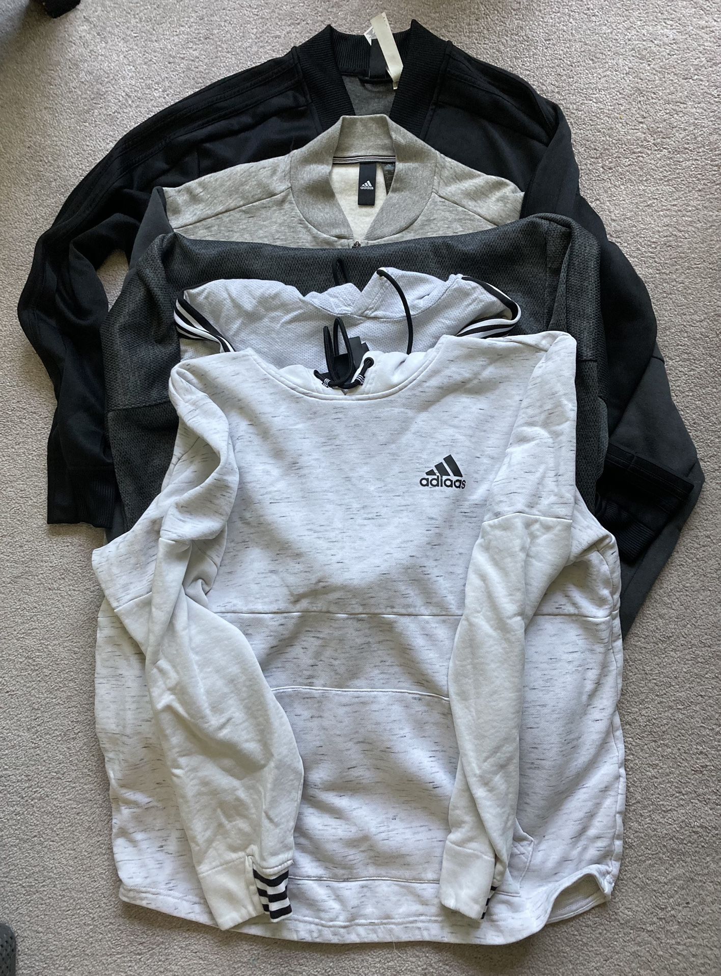 Adidas Bundle Mens Sweatshirts L