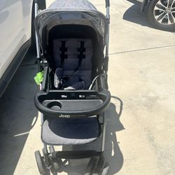 Jeep Stroller