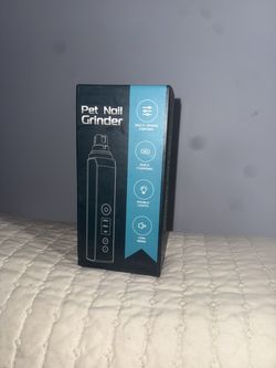 Pet Nail Grinder
