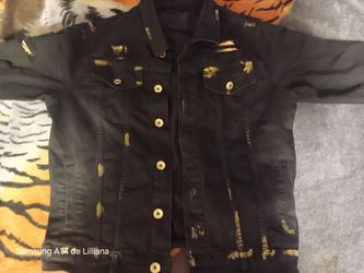 It's a nice jacket for going out that's the style
