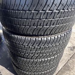 MICHELIN LT 275/65/18 ALL TERRAIN TIRES 10 PLY $330 CASH TOTAL‼️ FREE INSTALLATION‼️
