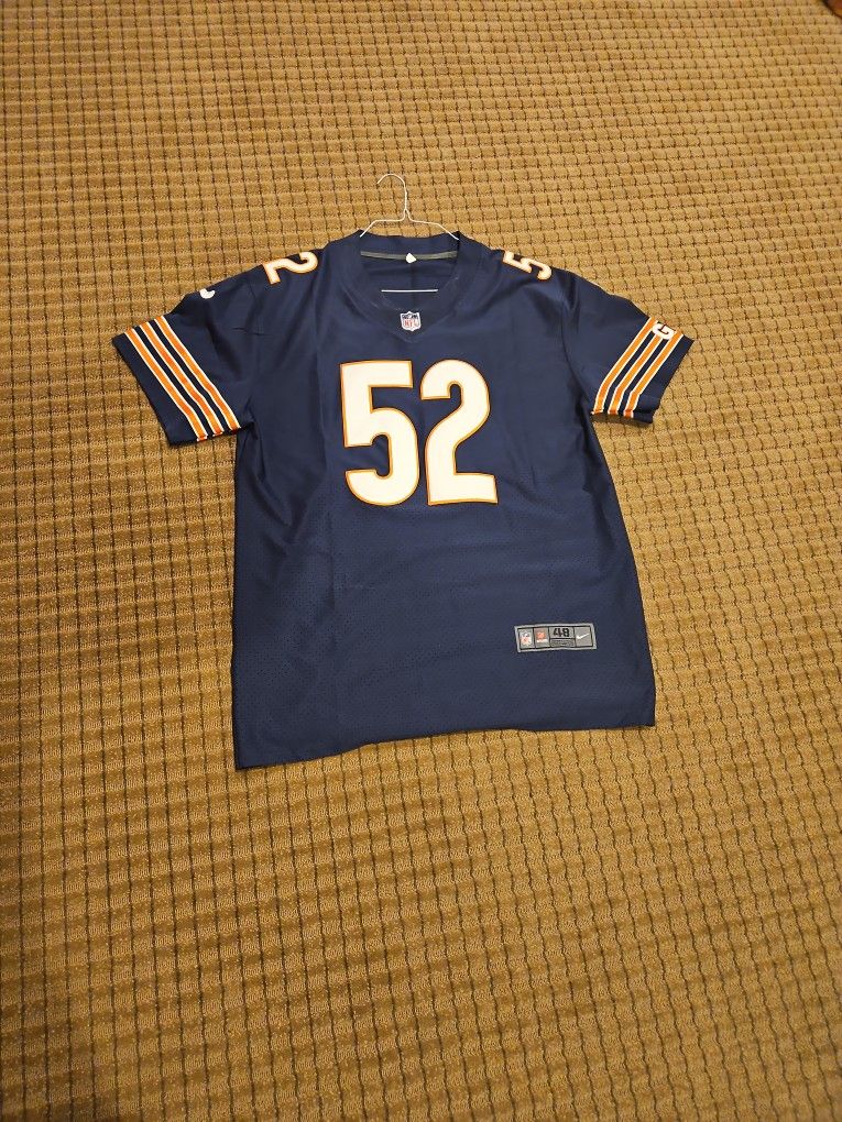 Chicago Bears Stitched Khalil Mack Nike NFL Authentic Jersey