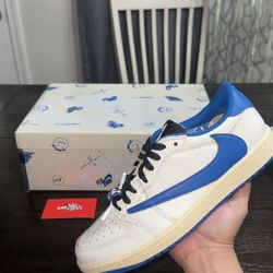 Jordan 1 Low Travis Scott x Fragment