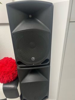 Mackie Powered PA Speaker