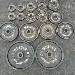 Olympic Weight Plate Set