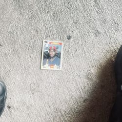Kirby Puckett Card