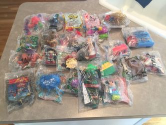 McDonald's figurines