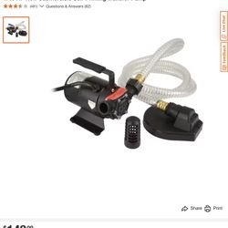 Everbilt non-submersible transfer pump