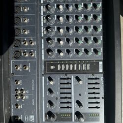 EMX 66M Channel Mixer With 3 Speakers 