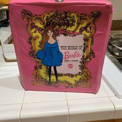 Vintage Barbie doll case