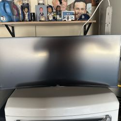 Dell Curved monitor