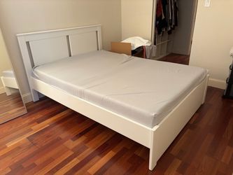 IKEA full size bed frame