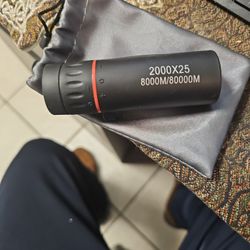 POCKET SIZE BINOCULAR