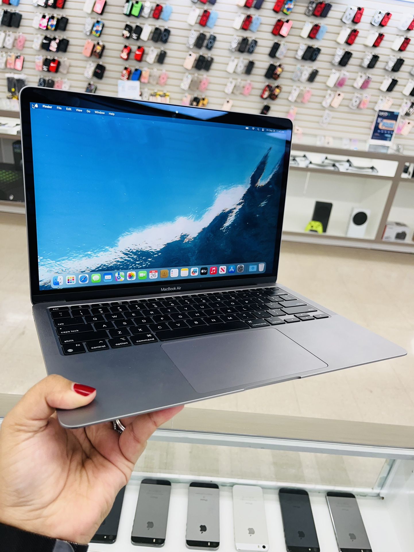 Macbook Air M1 2020 8G/512GB SSD シルバー