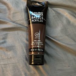 Luquitex Basic acrylics Burnt umber