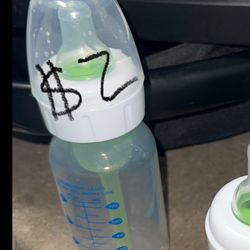 Baby Bottles 4.oz, 9.oz