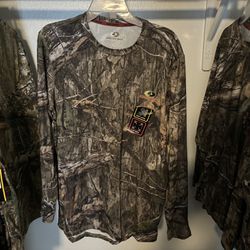 Long sleeve camouflage shirt MEDIUM 
